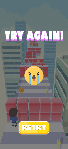 Heels Runner 3D  High Stack