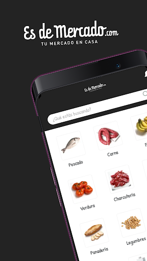 Android application Esdemercado - Mercado online screenshort