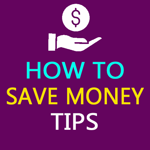 How to save money logo