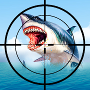 Hungry Shark Hunting Games  Icon