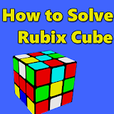How To Solve A Rubix Cube icon