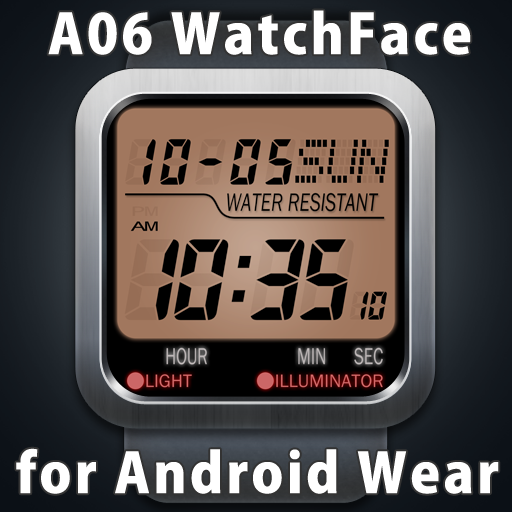 A06 WatchFace for Android Wear 7.0.1 Icon
