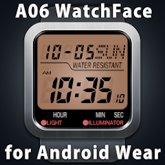 A06 WatchFace for Android Wear MOD