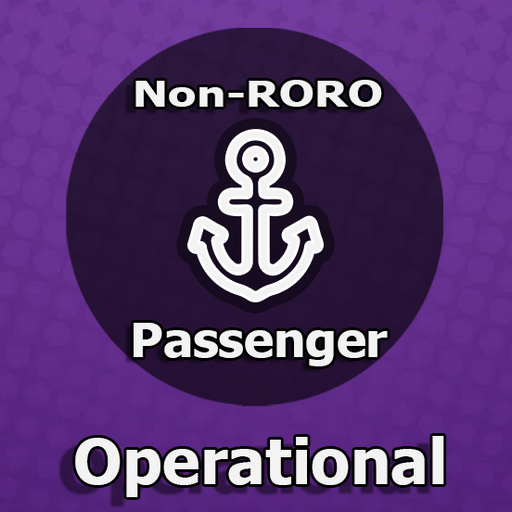 Non-RORO passenger-Operational logo
