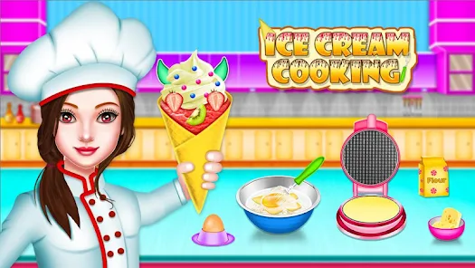 Gelato Paixão - Cozinhar Jogos – Apps no Google Play