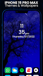 Themes for iPhone 15 Pro Max
