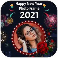 New Year Photo Frame 2021  New Year Photo Editor
