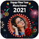 New Year Photo Frame 2021 : New Year Photo Editor - Androidアプリ