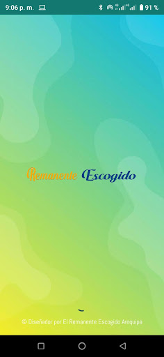 Android application El Remanente Escogido Arequipa screenshort