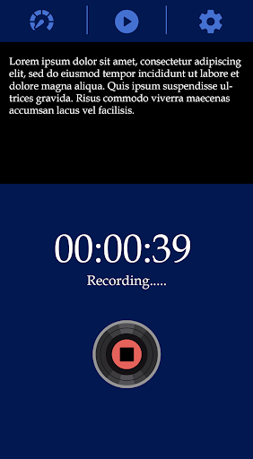 Video & Audio Teleprompter Screen 3