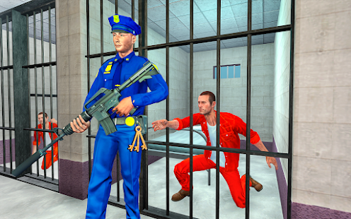 Grand Jail Break Prison Escape:New Prisoner Games screenshots 2