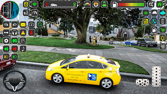 인도 택시 도시 시뮬레이션 3D