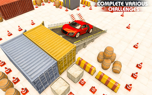 Android application Car Parking Games - Simulator screenshort