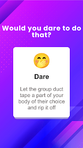 Truth Or Dare - Dirty Game