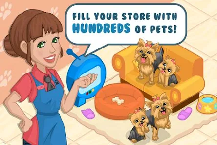 Dog Town: Puppy Pet Shop Games android iOS apk download for free-TapTap