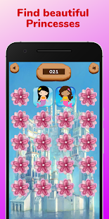 Memory matching games 2-6 year old games for girls Screenshot