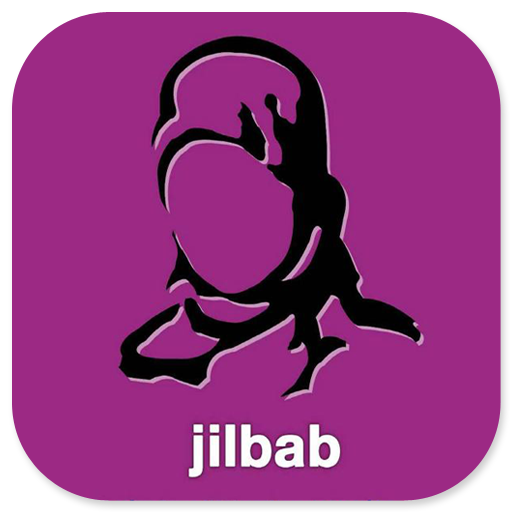 Jilbab Pakaian Wanita Muslimah logo