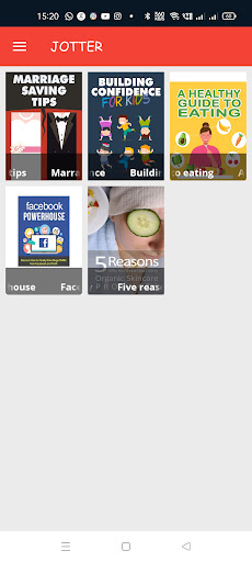 Jotter Screen 2