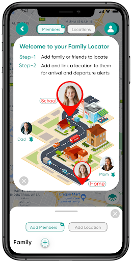 Help App: Family Link Live 360 Screenshot 3 - AppWisp.com