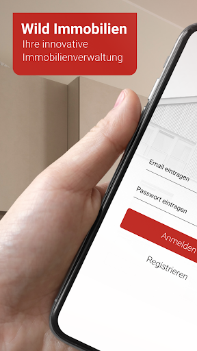 Android application Wild Immobilien screenshort