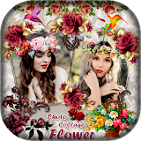 Flower Photo Collage Maker icon