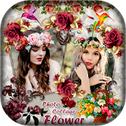 Flower Photo Collage Maker