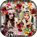 Flower Photo Collage Maker 