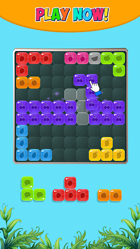 Fun Block: Fruit Block Puzzle Screen 2