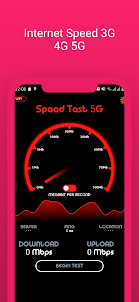 Speed Test 4G - Test Master