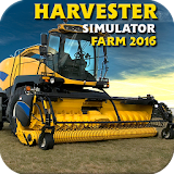 Harvester Simulator Farm 2016 icon