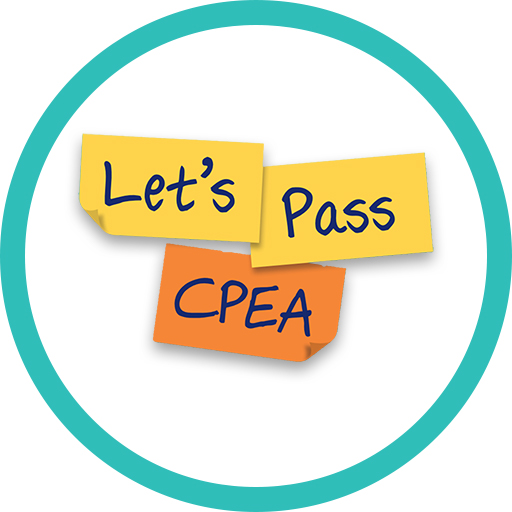 Lets Pass CPEA Maths logo