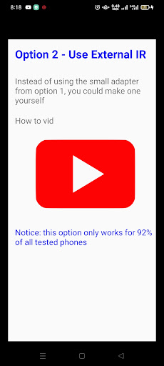 App preview