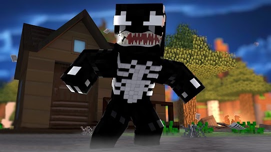 Venom Skins And Mods APK Download For Android Free 3