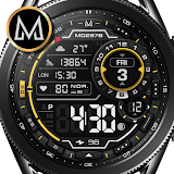 MD297B: Digital watch face icon
