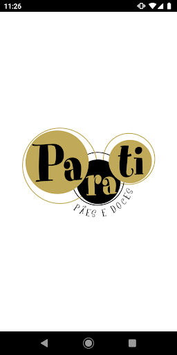 Android application Padaria Parati screenshort