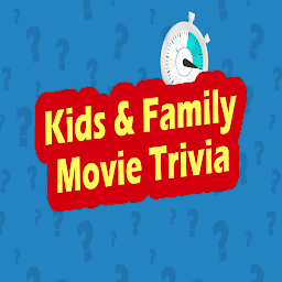 Kids & Family Movie Trivia հավելվածի պատկերակի նկար