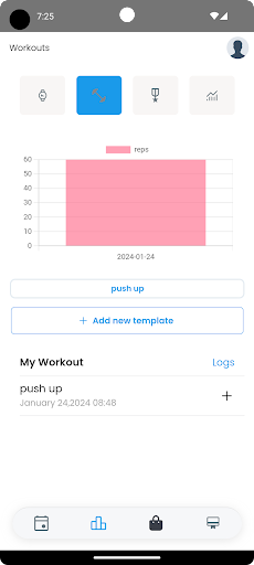 Legacy Fitness Screen 2