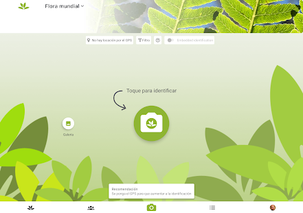 PlantNet Identifica Plantas Screenshot