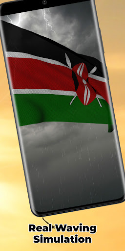 Kenya Flag Live Wallpaper screenshot 3