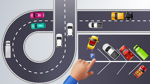 Android application Reverse Car Parking Game screenshort