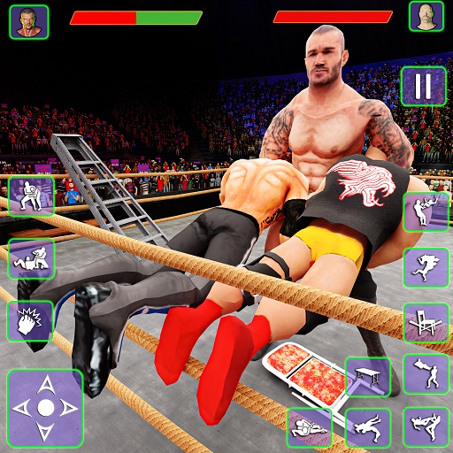 Real World Wrestling Arena logo