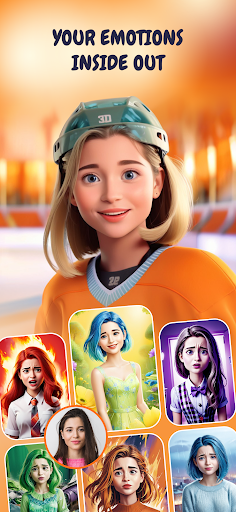 Android application ToonMe - cartoons from photos screenshort