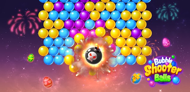 Bubble Shooter Balls: Popping Screenshot