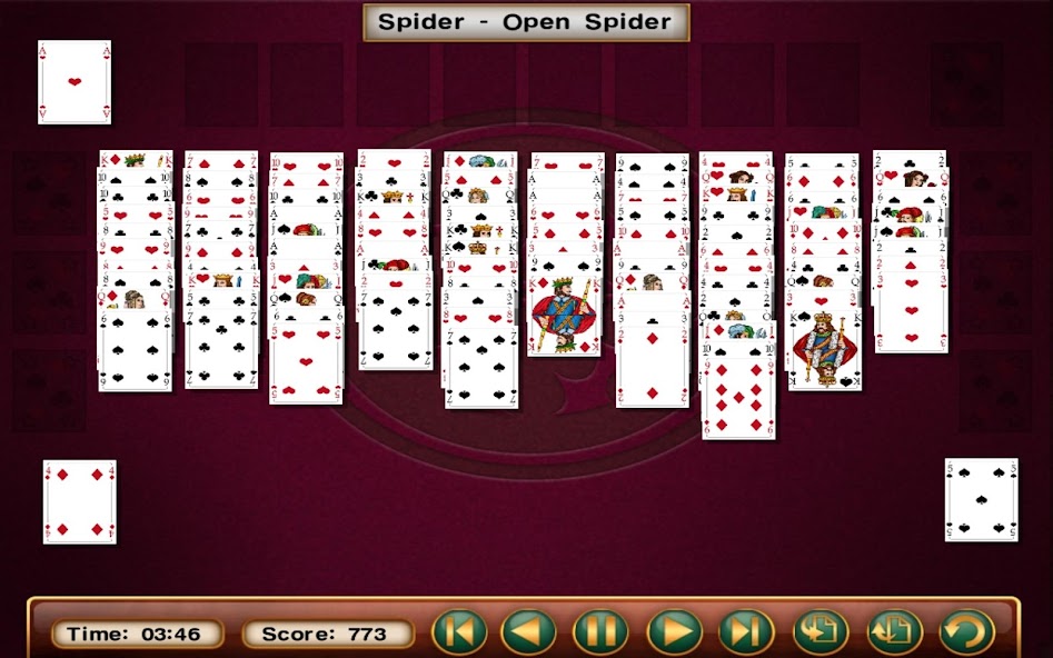 Absolute Solitaire banner