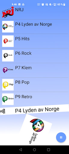 Radio Screen 3