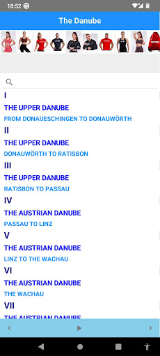 The Danube Screen 2
