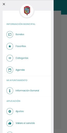 Android application Poyales del Hoyo Informa screenshort