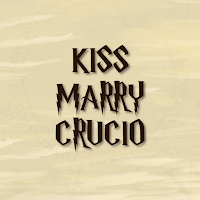 Kiss Marry Crucio Harry