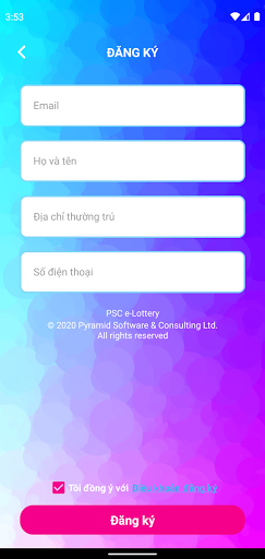e-Lottery Dam Sen Water Park Screen 3