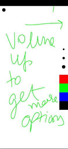 Android application WhiteSpace screenshort